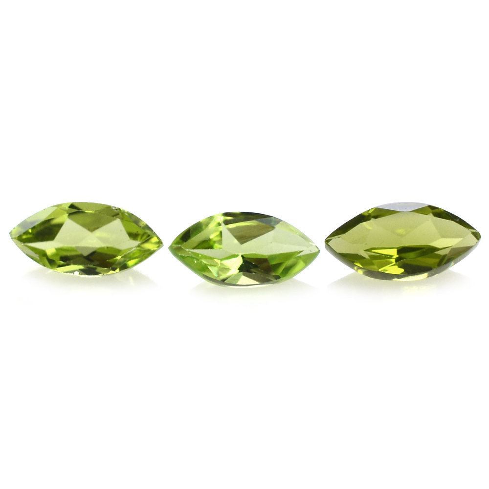 PERIDOT CUT MARQUISE 7X3.50MM 0.51 Cts.