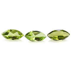 PERIDOT CUT MARQUISE 7X3.50MM 0.51 Cts.