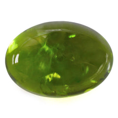 PERIDOT OVAL CAB (HI) 14X10MM 10.09 Cts.