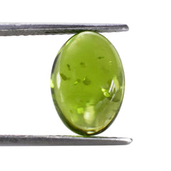 PERIDOT OVAL CAB (HI) 14X10MM 10.09 Cts.