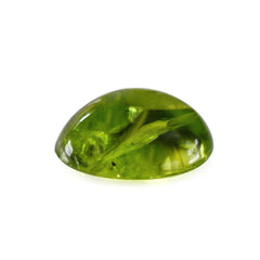 PERIDOT OVAL CAB (HI) 11X9MM 3.80 Cts.