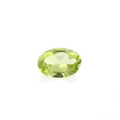 PERIDOT CUT OVAL (TOP) 4.50X3MM 0.15 Cts.