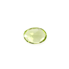 PERIDOT CUT OVAL (TOP) 4.50X3MM 0.15 Cts.