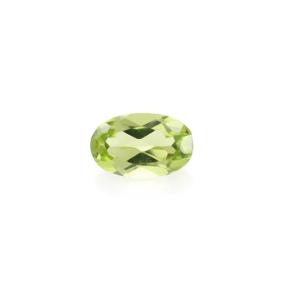PERIDOT CUT OVAL (TOP) 5X3MM 0.24 Cts.