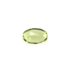 PERIDOT CUT OVAL (TOP) 5X3MM 0.24 Cts.