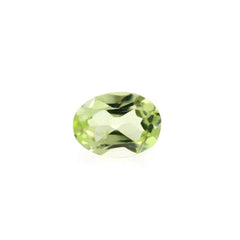 PERIDOT CUT OVAL (SI) 4X3MM 0.21 Cts.