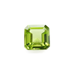 PERIDOT CUT SQUARE-OCTAGON (TOP) 5.75MM 0.95 Cts.