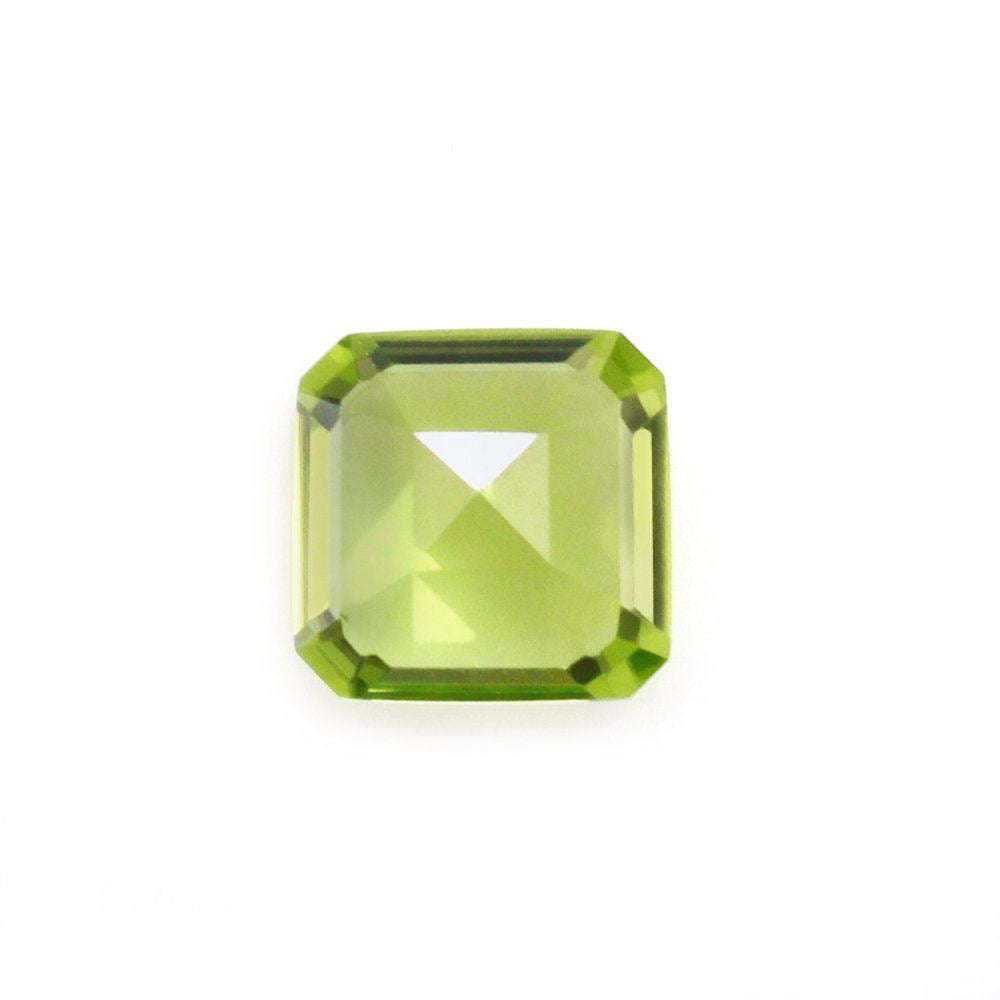 PERIDOT CUT SQUARE-OCTAGON (TOP) 5.75MM 0.95 Cts.