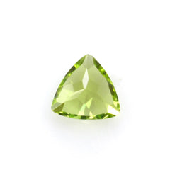PERIDOT CUT TRILLION (TOP) 4MM 0.28 Cts.