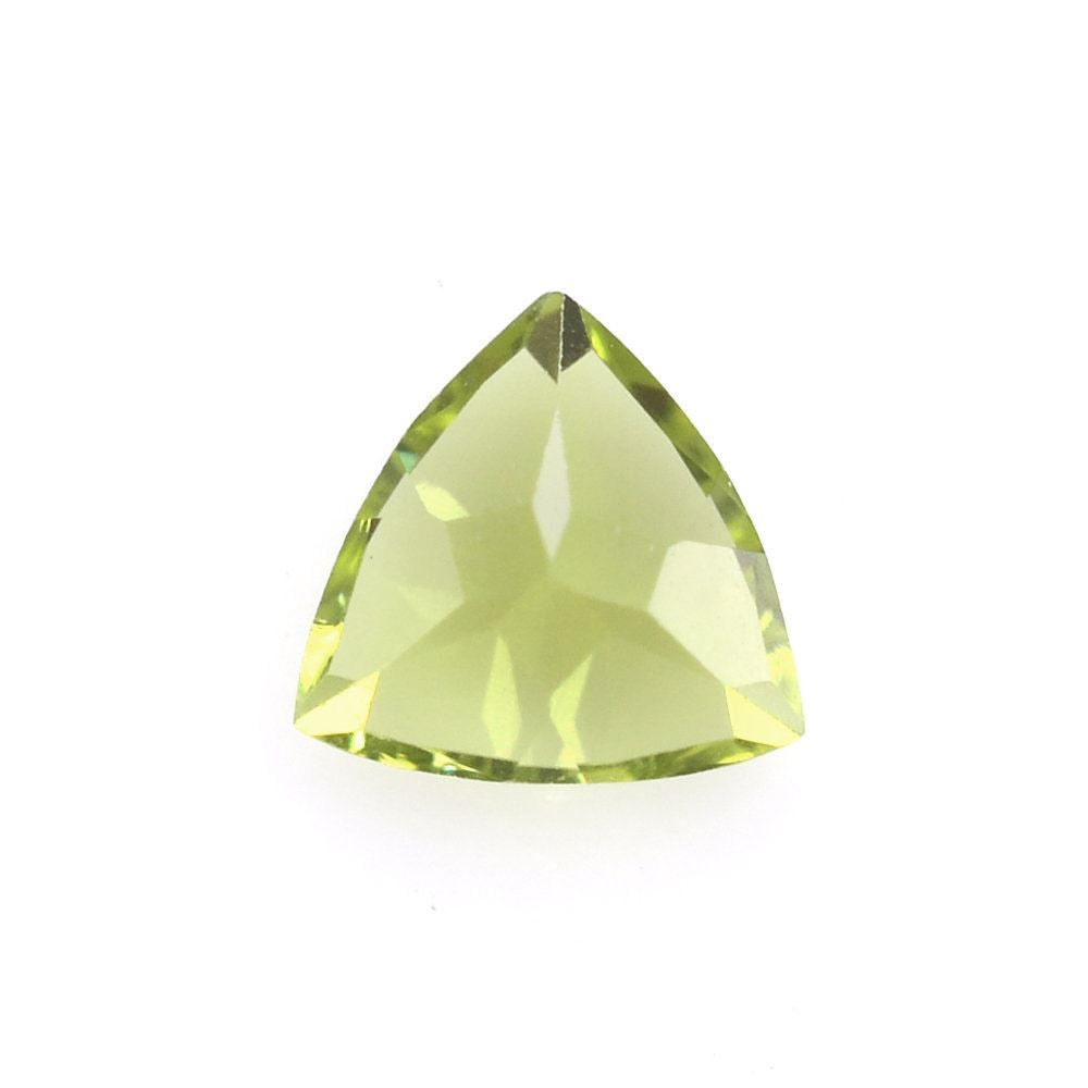 PERIDOT CUT TRILLION (TOP) 4.50MM 0.39 Cts.