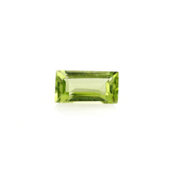 PERIDOT CUT BAGUETTE 5X2MM 0.23 Cts.