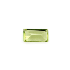 PERIDOT CUT BAGUETTE 5X2MM 0.23 Cts.