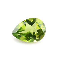 PERIDOT CUT PEAR (SI) 10X7MM 1.88 Cts.