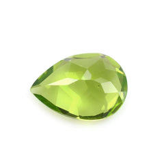 PERIDOT CUT PEAR (SI) 10X7MM 1.88 Cts.