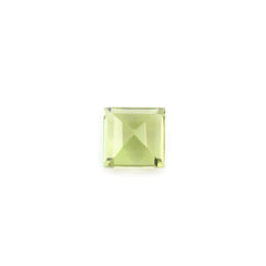 PERIDOT CUT SQUARE (TOP) 3MM 0.18 Cts.