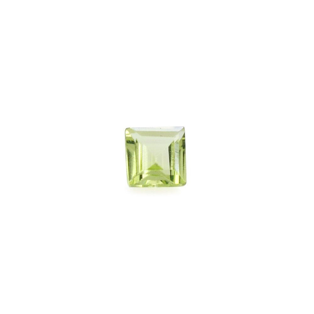 PERIDOT CUT SQUARE 2.25MM 0.06 Cts.