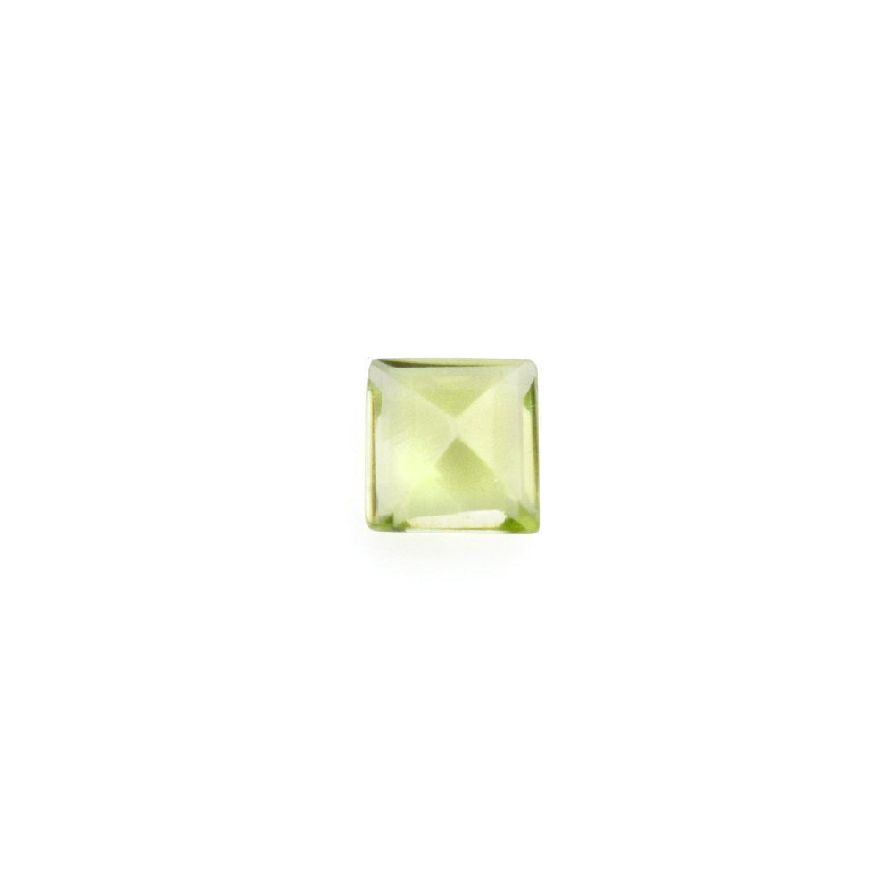 PERIDOT CUT SQUARE 2.25MM 0.06 Cts.