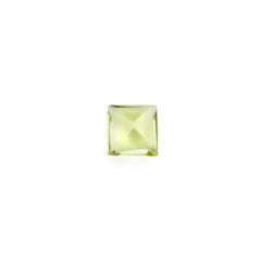 PERIDOT CUT SQUARE 2.25MM 0.06 Cts.