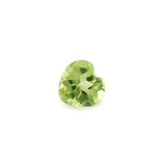 PERIDOT CUT HEART (SI) 4.50MM 0.45 Cts.