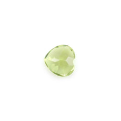 PERIDOT CUT HEART (SI) 4.50MM 0.45 Cts.