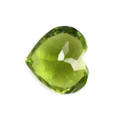 PERIDOT CUT HEART (HI) 10X9MM 3.40 Cts.