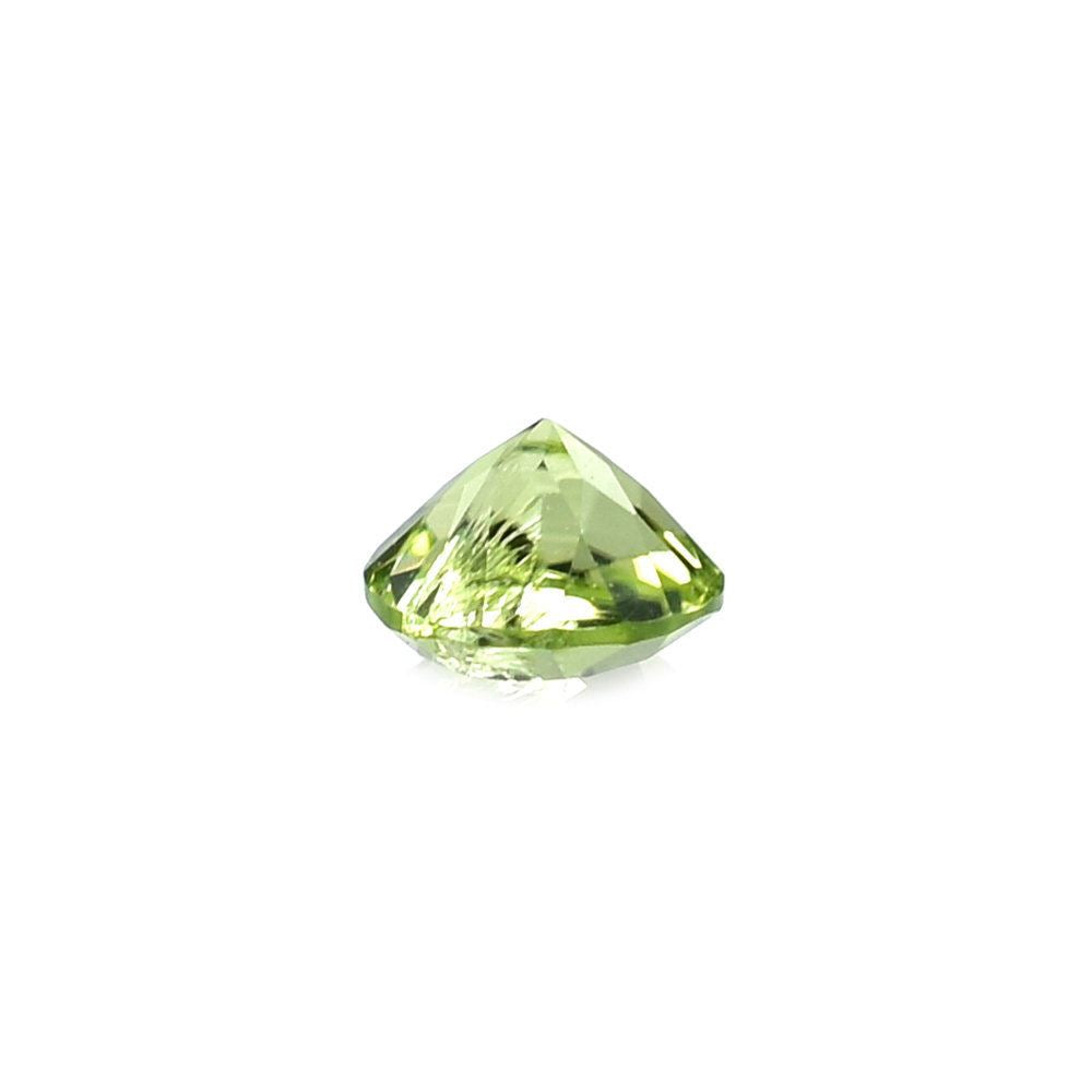 PERIDOT CUT ROUND 3.50MM 0.19 Cts.