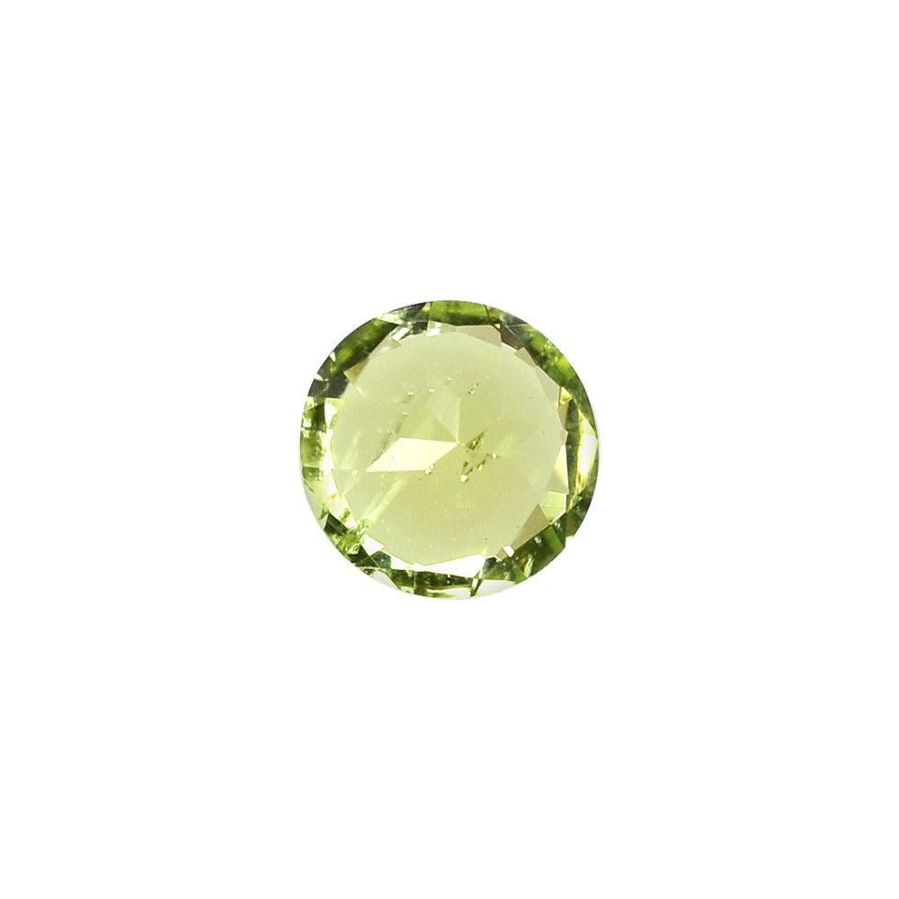 PERIDOT CUT ROUND 3.50MM 0.19 Cts.