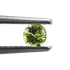 PERIDOT CUT ROUND 3.50MM 0.19 Cts.