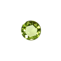 PERIDOT ROSE CUT ROUND CAB (CLEAN) 4.00X4.00 MM 0.29 CTS