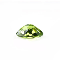 PERIDOT CHECKER CUT OVAL (CLEAN) 10.00X8.00 MM 2.50 CTS