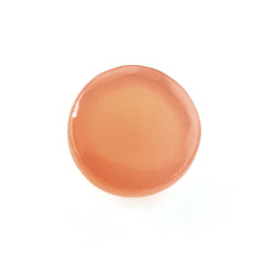 PEACH MOONSTONE ROUND CAB 6MM 0.99 Cts.