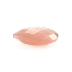 PEACH MOONSTONE BRIOLETTE PEAR 15X10MM 5.05 Cts.