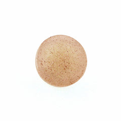 PEACH MOONSTONE ROUND CAB 5MM 0.53 Cts.