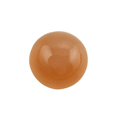 PEACH MOONSTONE ROUND CAB 7MM 1.45 Cts.