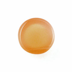 PEACH MOONSTONE ROUND CAB 7MM 1.45 Cts.