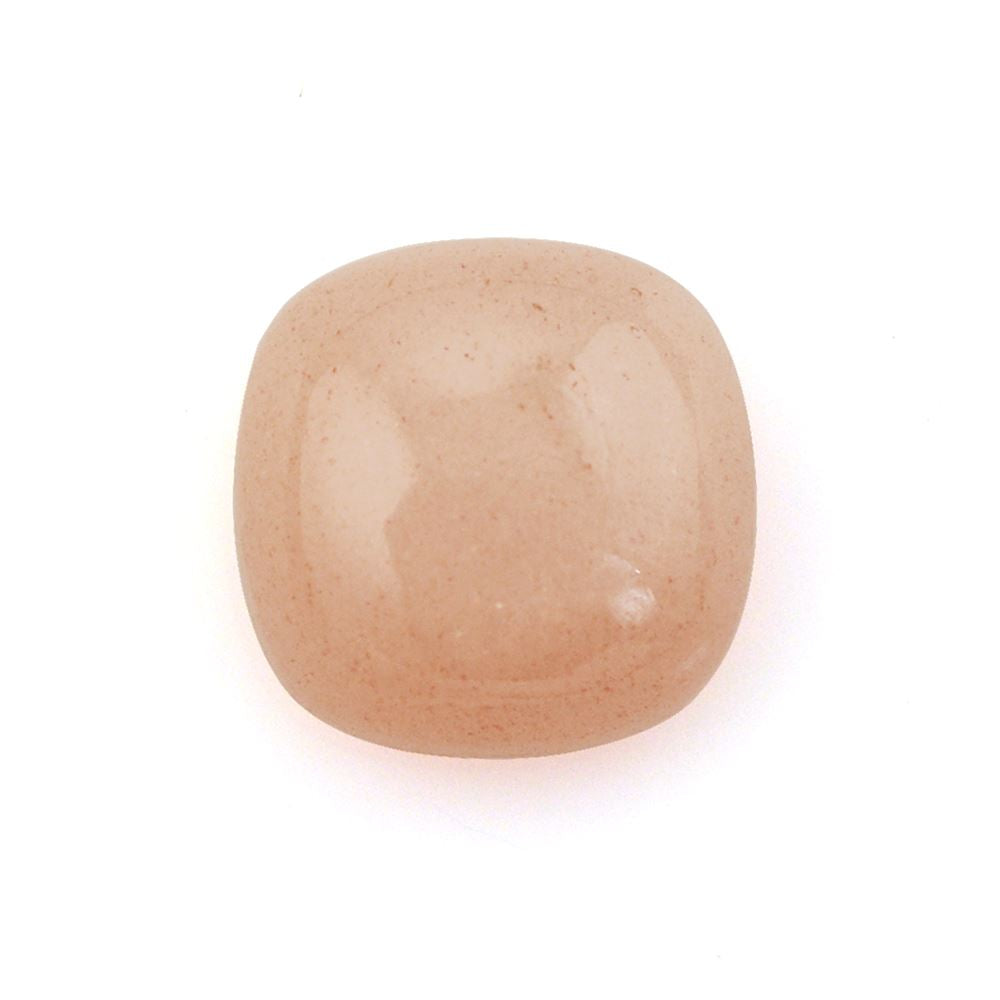 PEACH MOONSTONE CUSHION CAB 8MM 2.29 Cts.