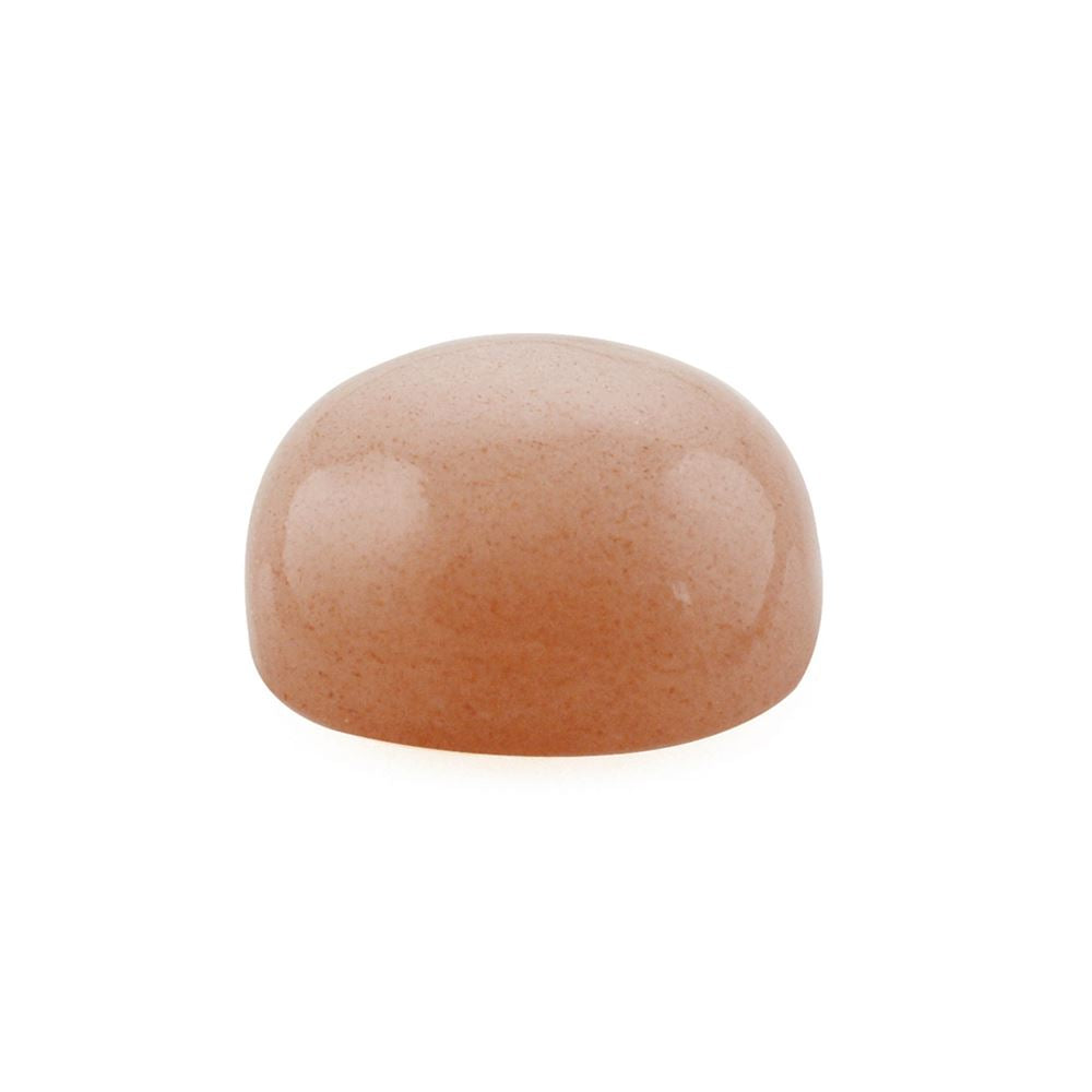 PEACH MOONSTONE CUSHION CAB 8MM 2.29 Cts.