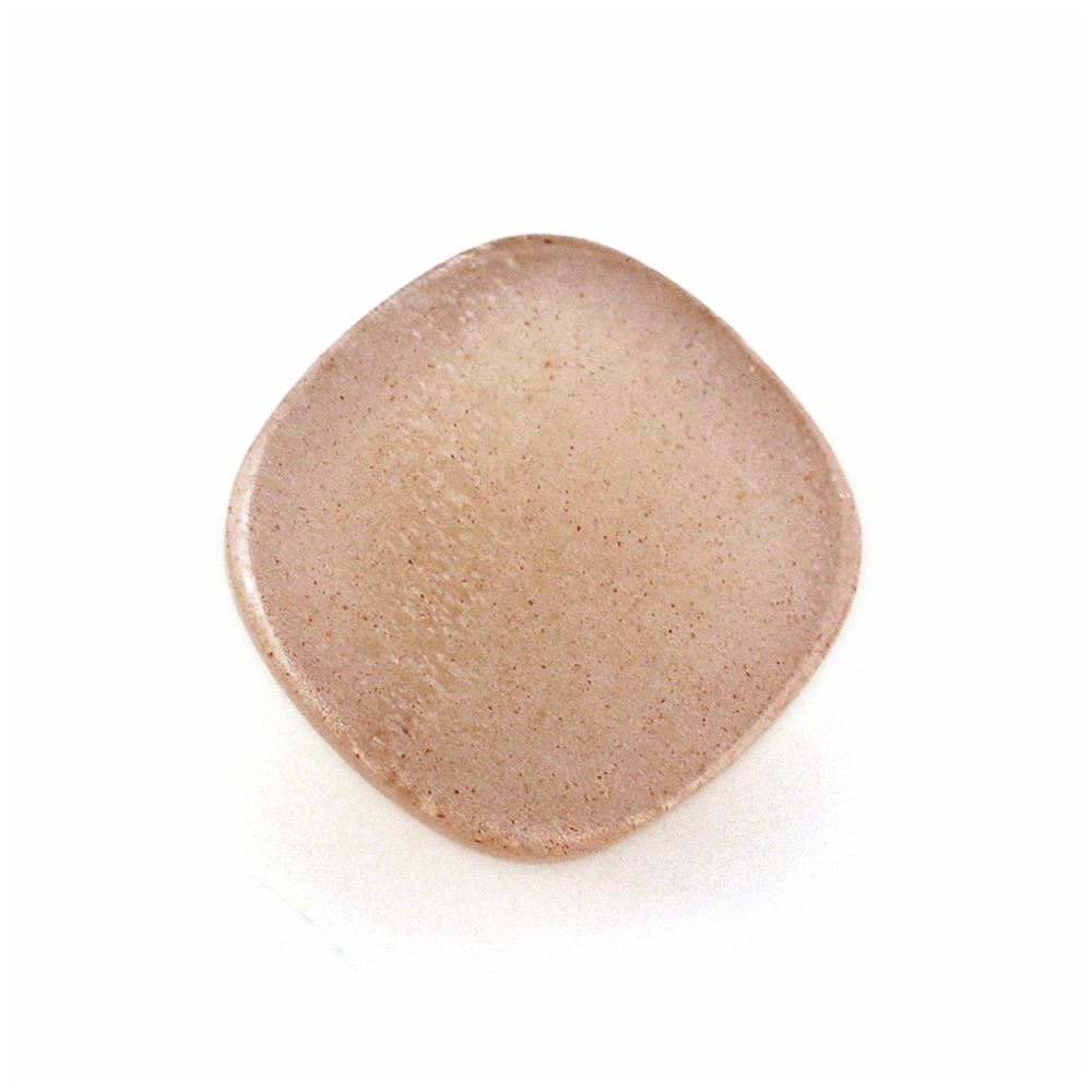 PEACH MOONSTONE CUSHION CAB 8MM 2.29 Cts.