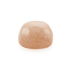 PEACH MOONSTONE CUSHION CAB 6MM 1.05 Cts.