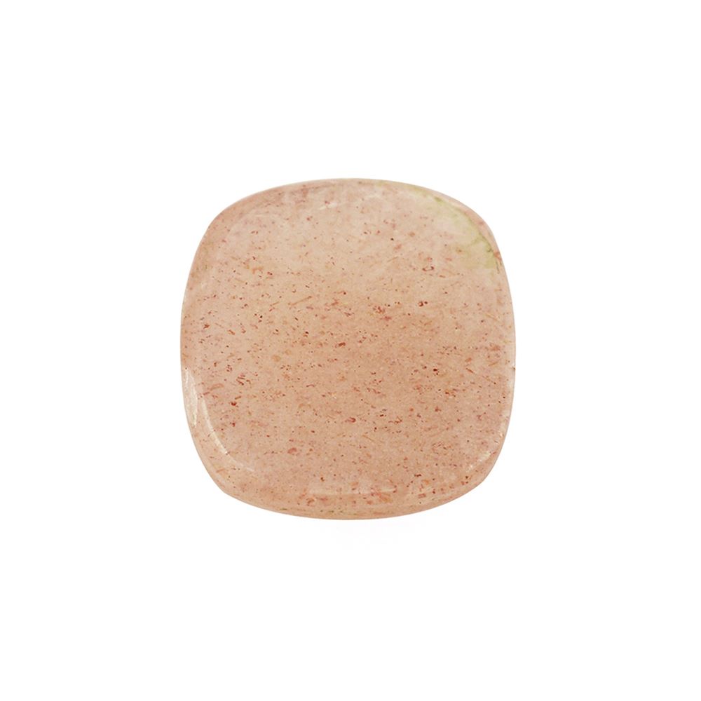 PEACH MOONSTONE CUSHION CAB 6MM 1.05 Cts.