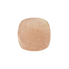 PEACH MOONSTONE CUSHION CAB 6MM 1.05 Cts.