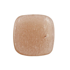 PEACH MOONSTONE CUSHION CAB 10MM 4.45 Cts.