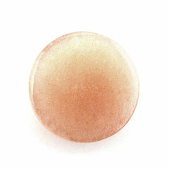 PEACH MOONSTONE ROUND CAB 10MM 3.76 Cts.