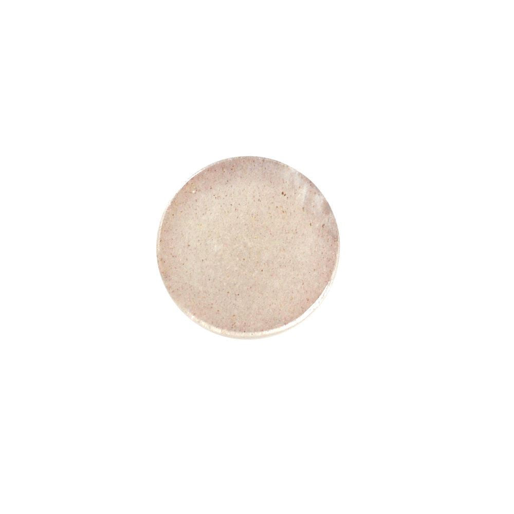 PEACH MOONSTONE ROUND CAB 6MM 0.78 Cts.