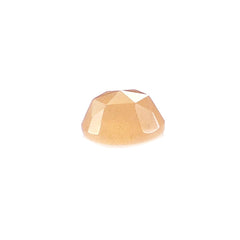 MOONSTONE PEACH ROSE CUT ROUND CAB (PEACH MEDIUM) (OPAQUE/CLEAN) 4.00 MM 0.23 Cts.