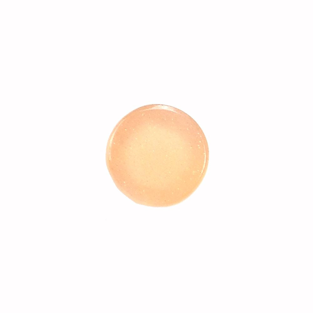 MOONSTONE PEACH ROSE CUT ROUND CAB (PEACH MEDIUM) (OPAQUE/CLEAN) 4.00 MM 0.23 Cts.