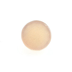 PEACH MOONSTONE ROSE CUT ROUND CAB (MEDIUM/CLEAN) 6.00X6.00 MM 0.77 Cts.