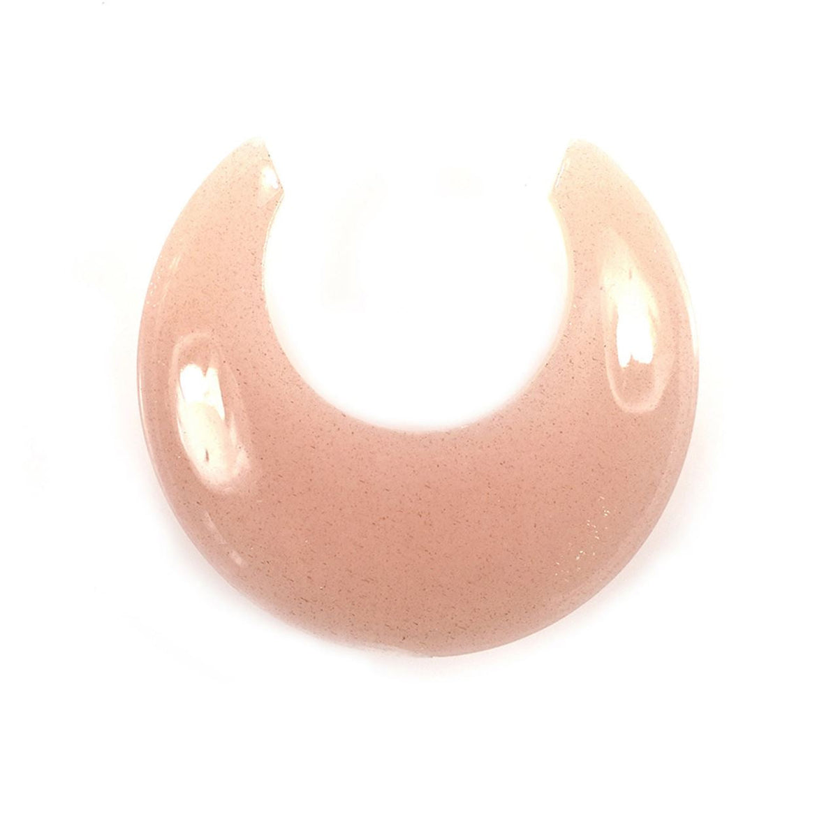 PEACH MOONSTONE FANCY CUT (P-116)(LIGHT)(CLEAN) 20.60X19.46 MM 10.42 Cts.