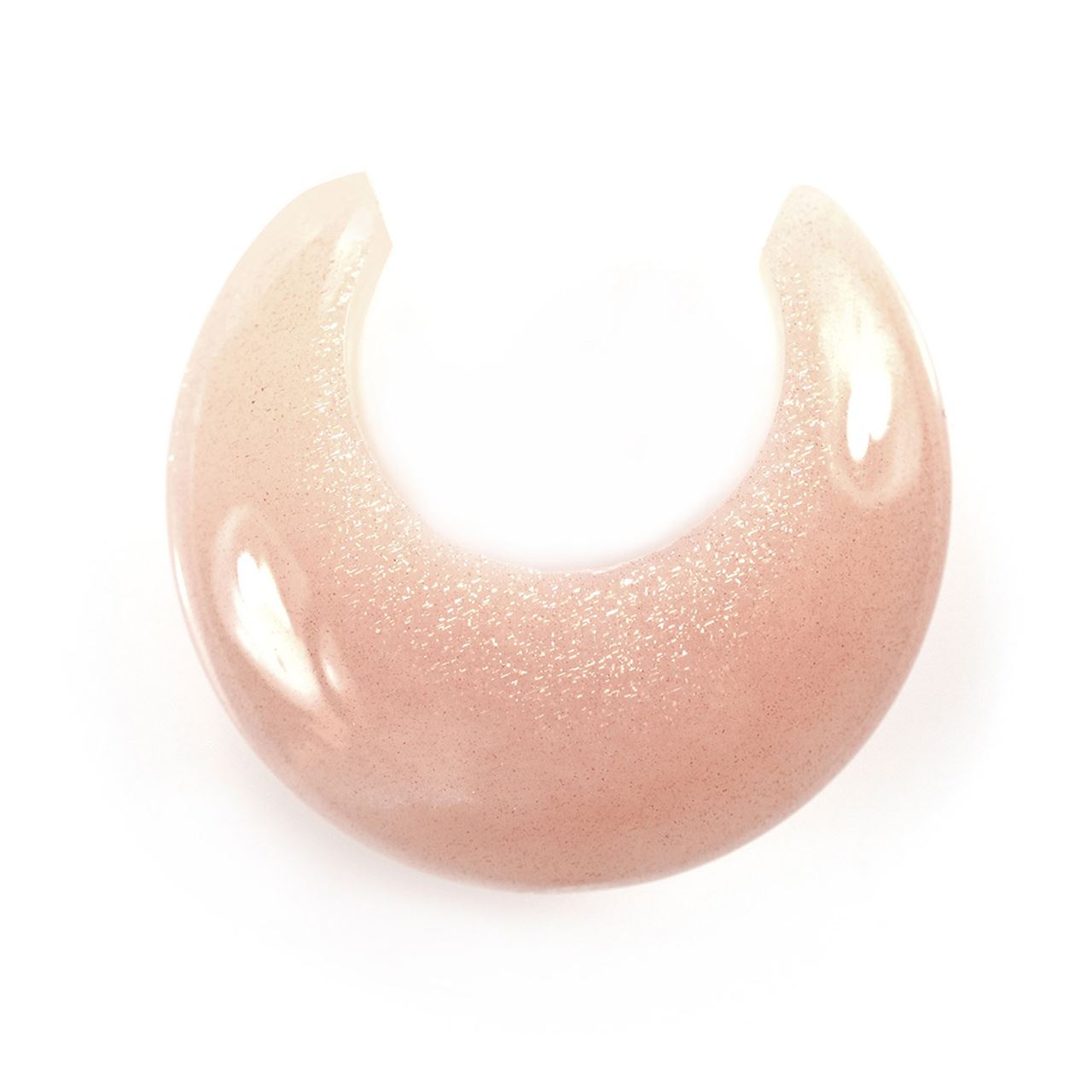 PEACH MOONSTONE FANCY CUT (P-116)(LIGHT)(CLEAN) 20.60X19.46 MM 10.42 Cts.