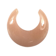 PEACH MOONSTONE FANCY CUT (P-116)(MEDIUM)(CLEAN) 20.60X19.46 MM 10.90 Cts.